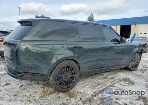 2024 Land Rover Range Rover Autobiography z USA, uszkodzony, nr VIN SALK1BE91RA223639